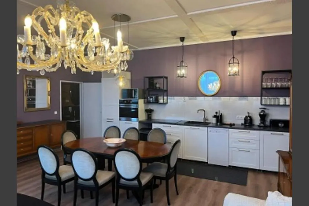 המבורג Ferienwohnung Alte Schule 22 Am Saseler Markt 2 Schlafzimmer & Baeder Hochwertig גרמניה